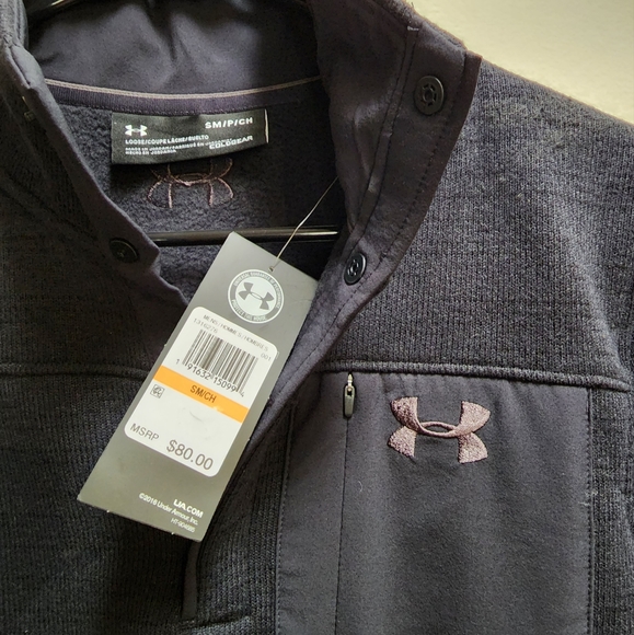 NWT Cold Gear Pullover Shirt Men's Size S - Picture 4 of 12